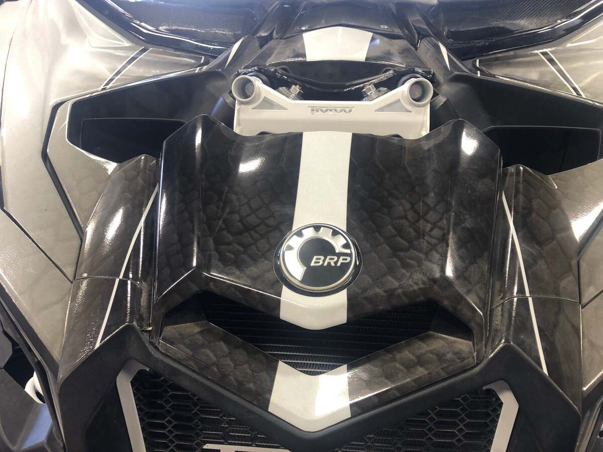 TMW Can-Am Maverick X3 Pro Shock Tower Support