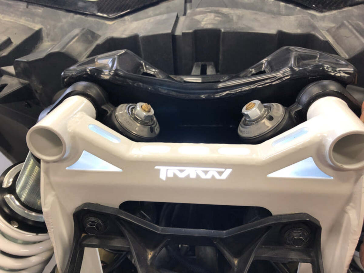 TMW Can-Am Maverick X3 Pro Shock Tower Support