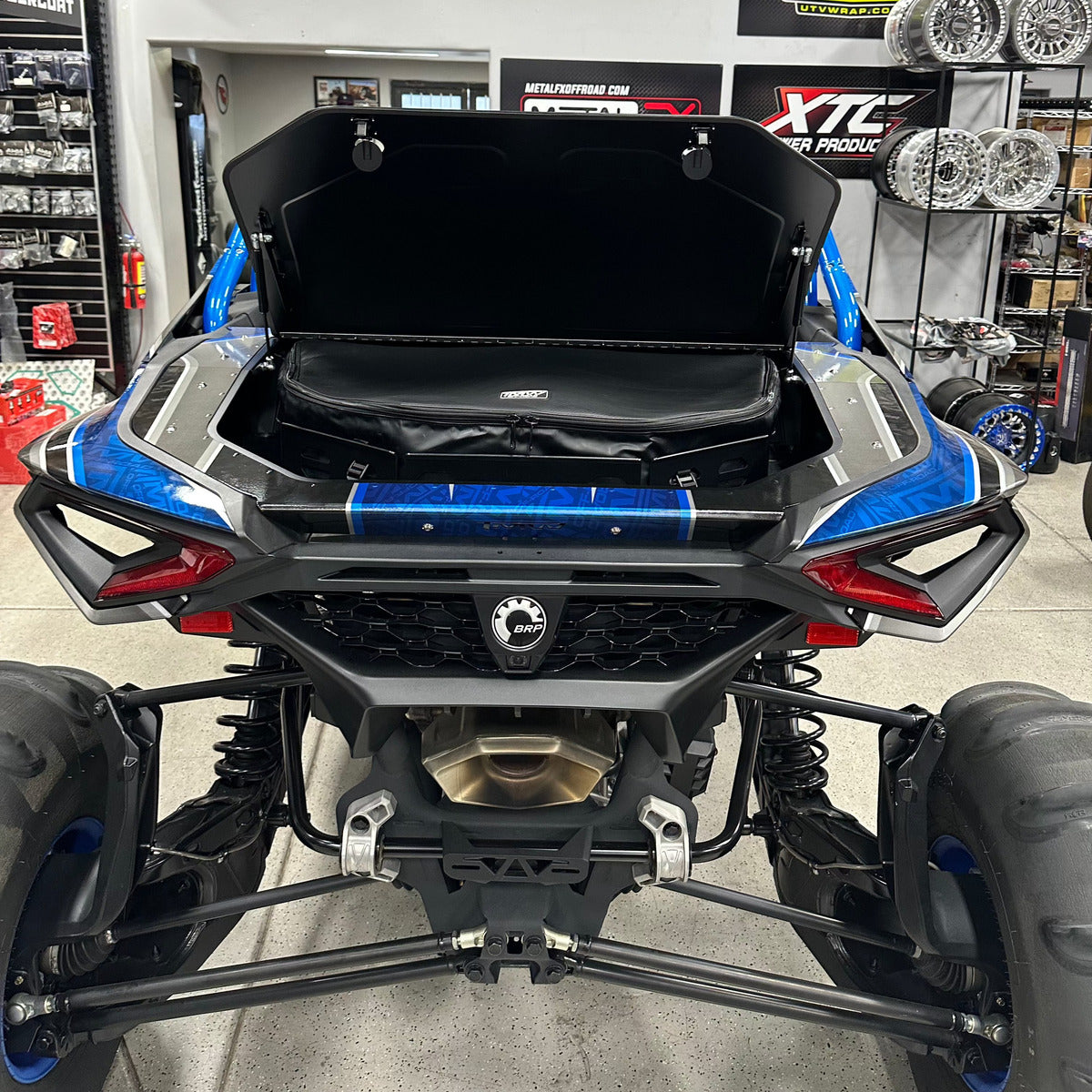 TMW Can-Am Maverick X3 & R Cooler/ Cargo Rack