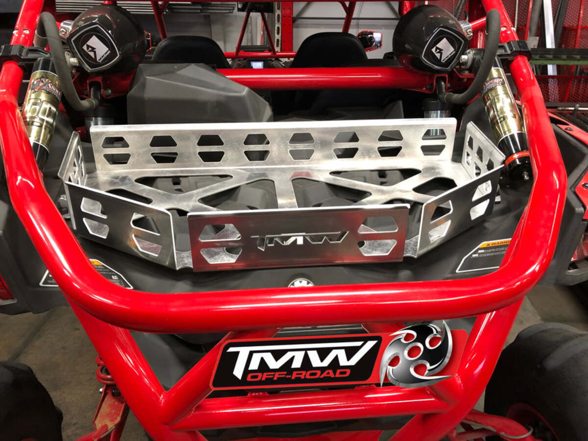 TMW Can-Am Maverick X3 & R Cooler/ Cargo Rack