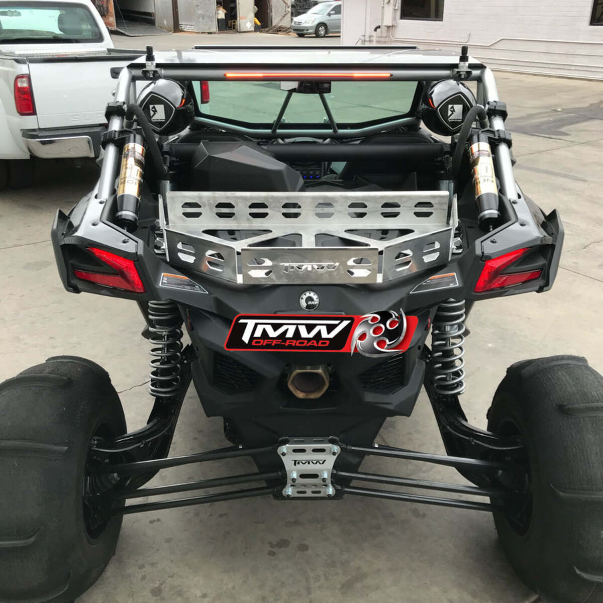 TMW Can-Am Maverick X3 & R Cooler/ Cargo Rack
