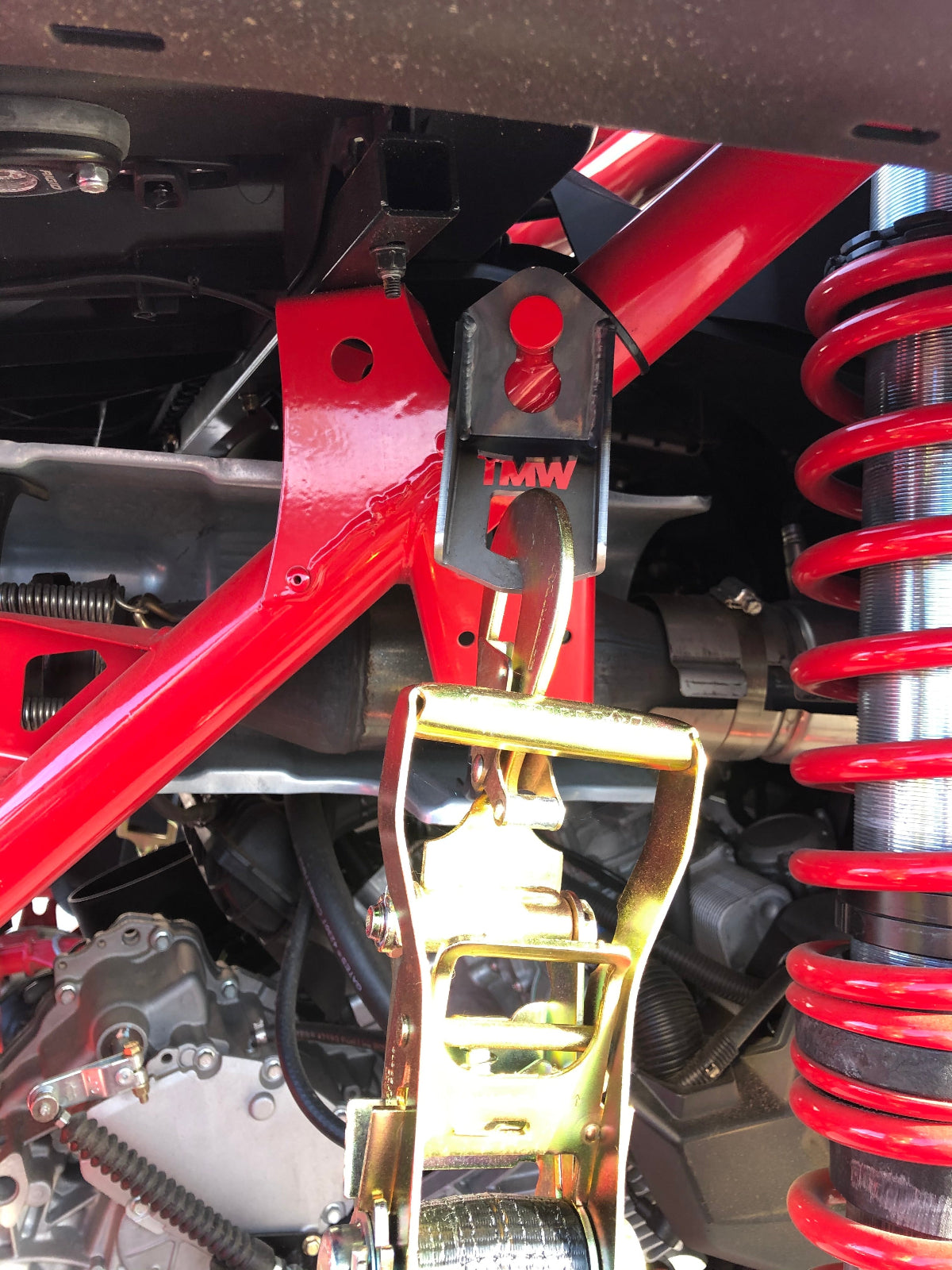 TMW Can-Am Maverick X3 Ultimate Tie Down Mount