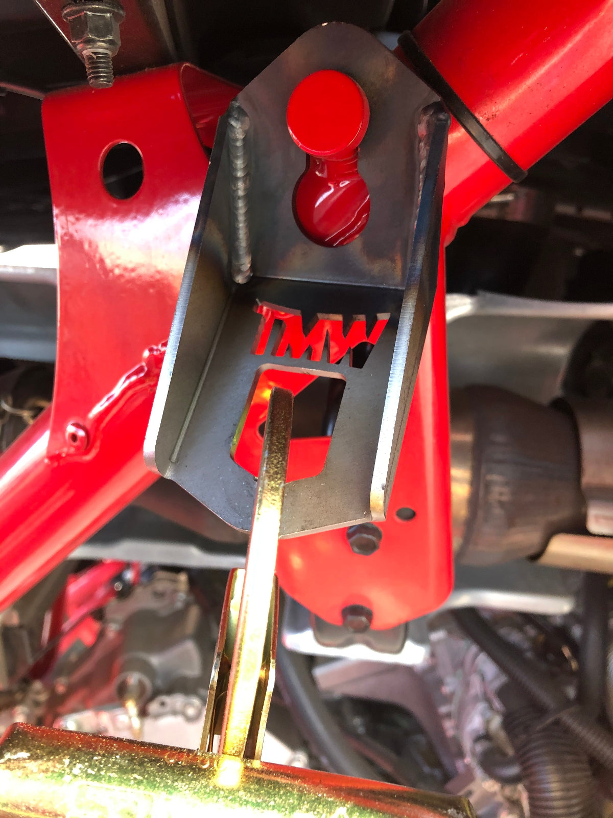 TMW Can-Am Maverick X3 Ultimate Tie Down Mount