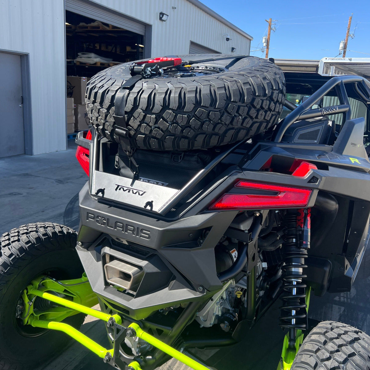 TMW Polaris RZR Pro Spare Tire Rack