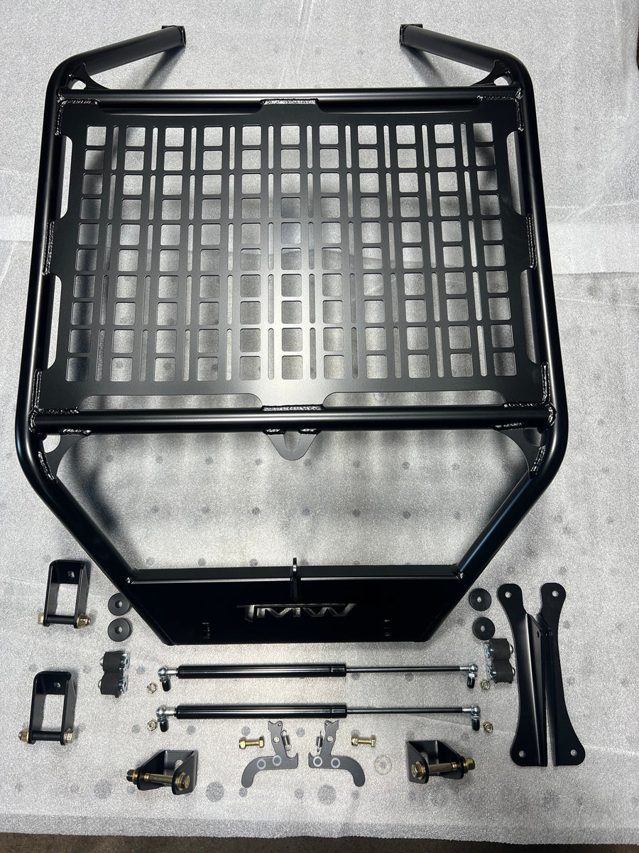 TMW Polaris RZR Pro Spare Tire Rack
