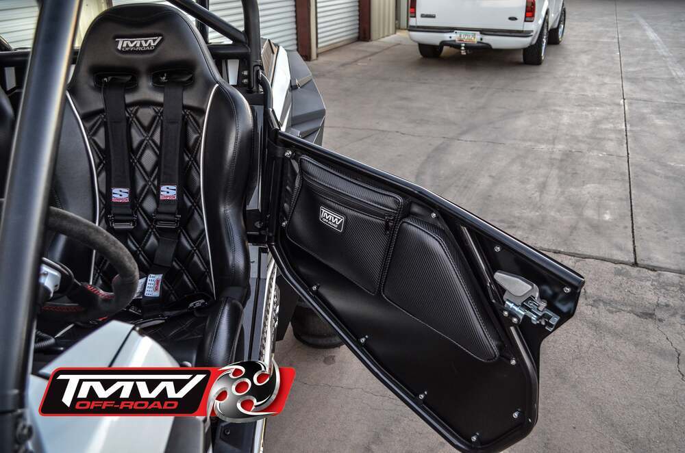 TMW Polaris RZR 2 Seat Door Bags