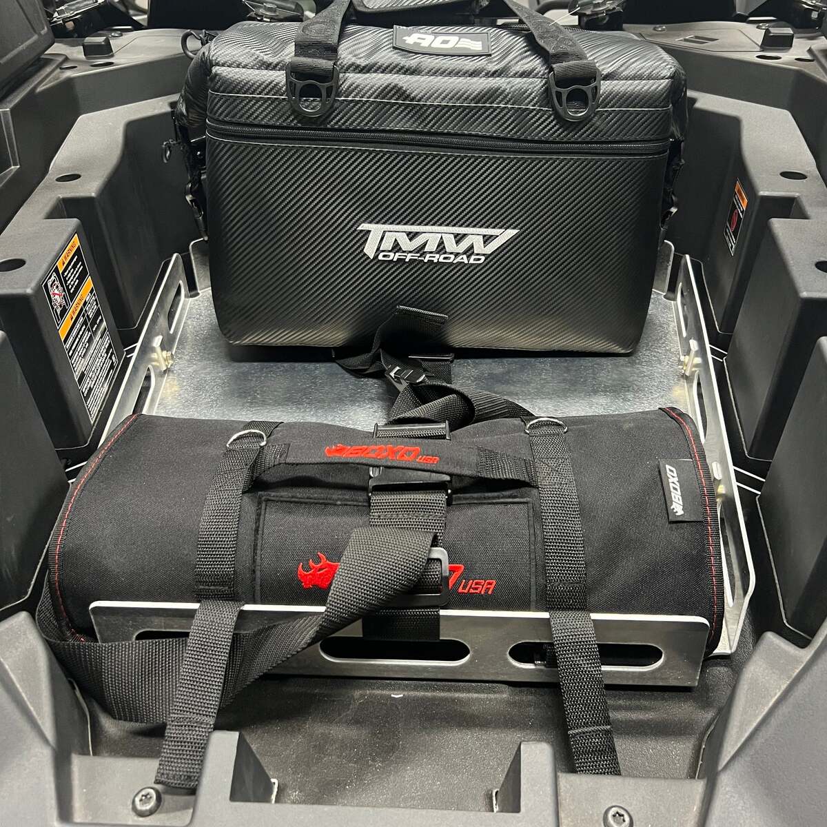 TMW Polaris RZR Pro Cooler & Cargo Rack