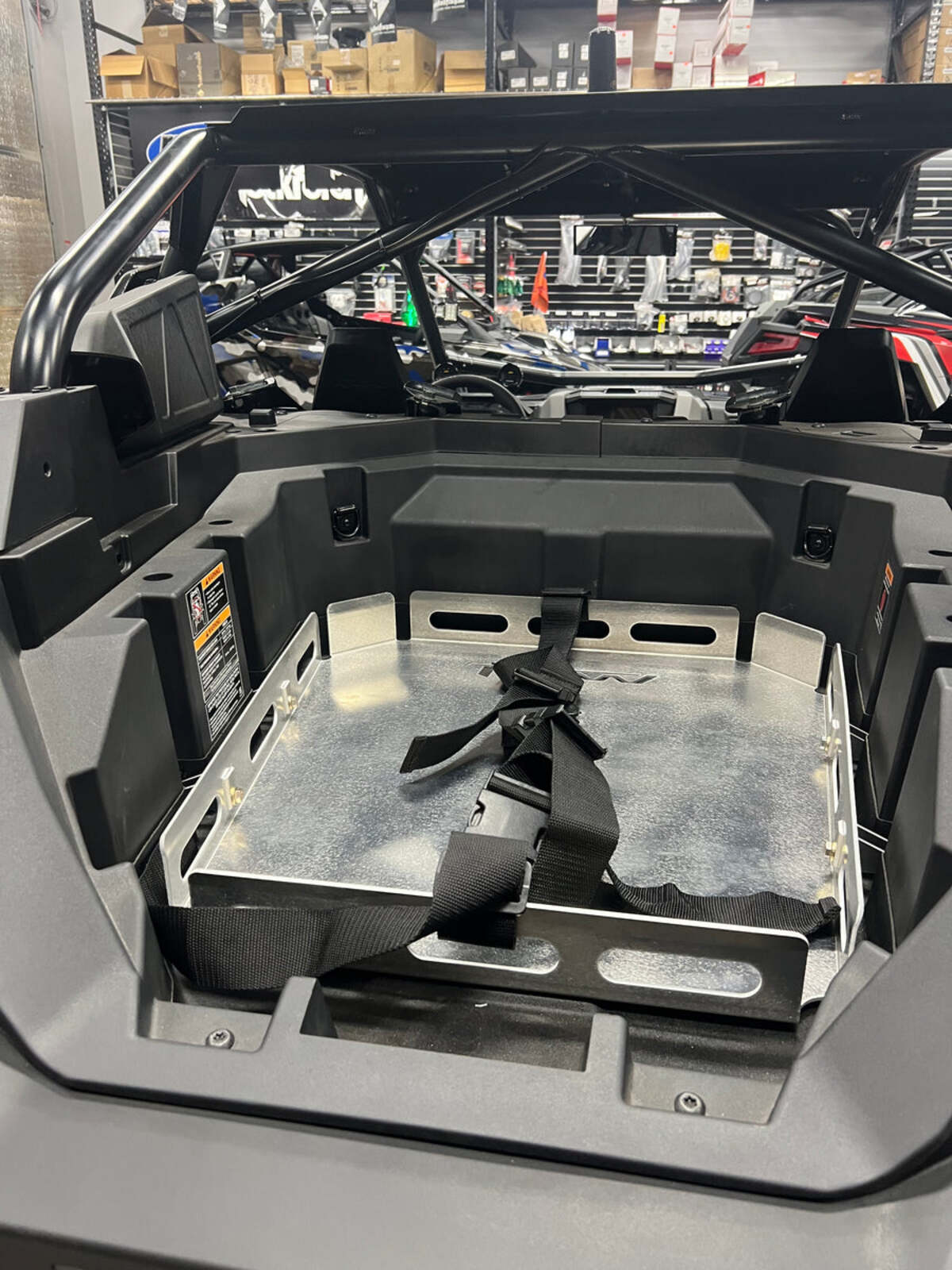 TMW Polaris RZR Pro Cooler & Cargo Rack