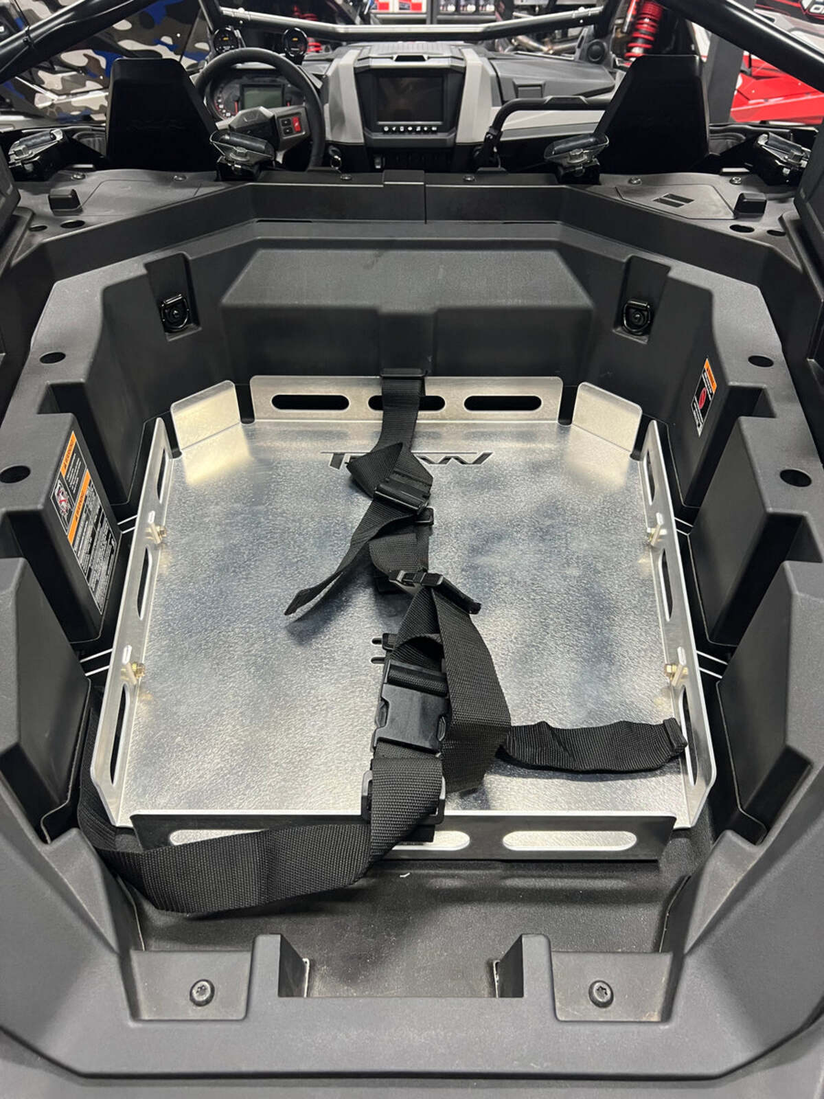 TMW Polaris RZR Pro Cooler & Cargo Rack