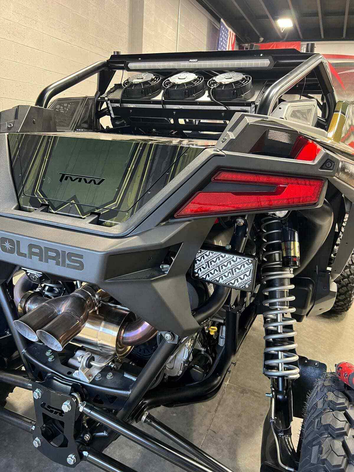 TMW Polaris RZR Pro License Plate Bracket
