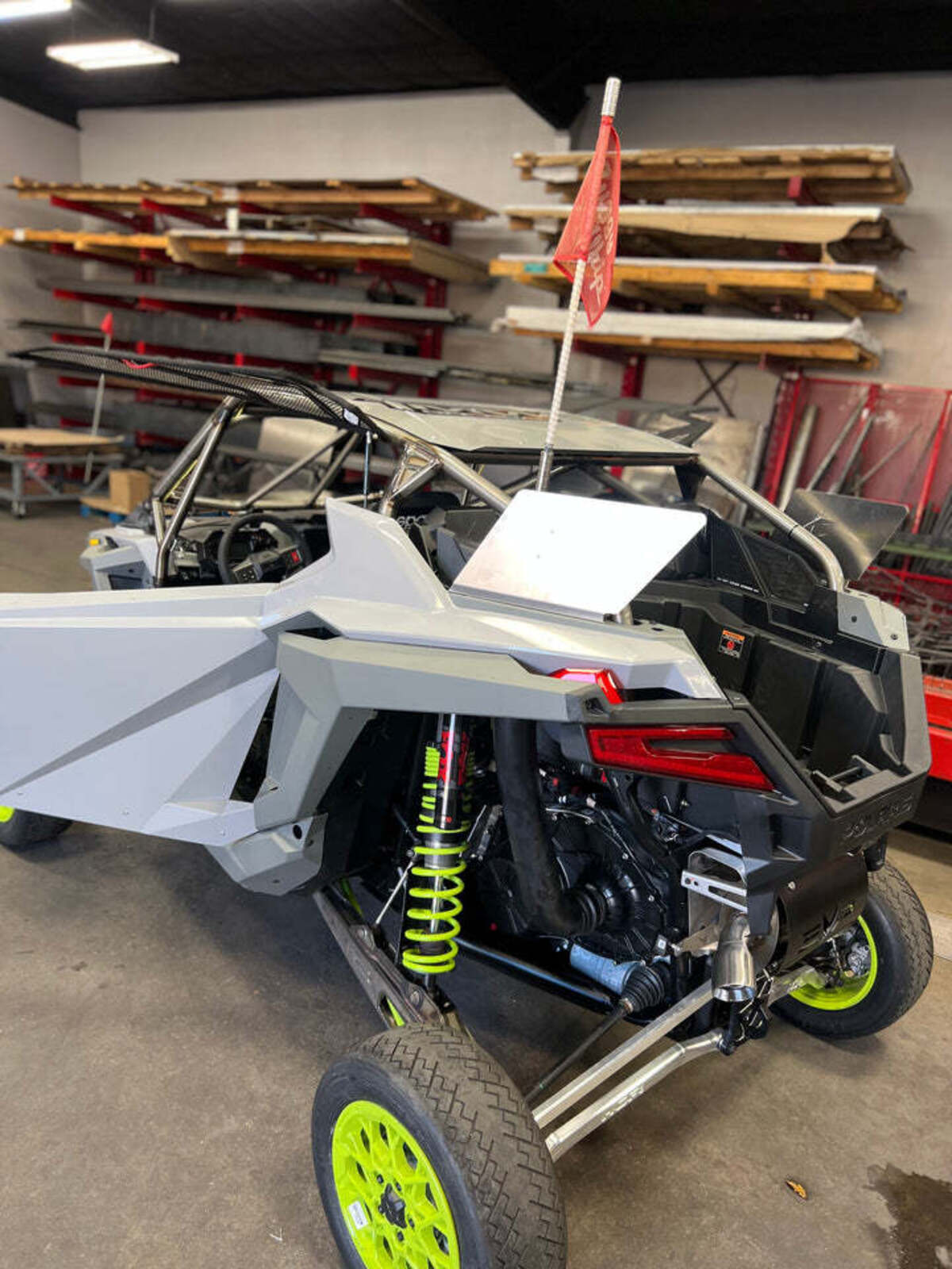 TMW Polaris RZR Pro R/Turbo R Desert Series Cage