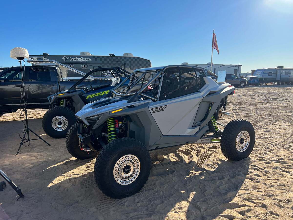 TMW Polaris RZR Pro R/Turbo R Desert Series Cage