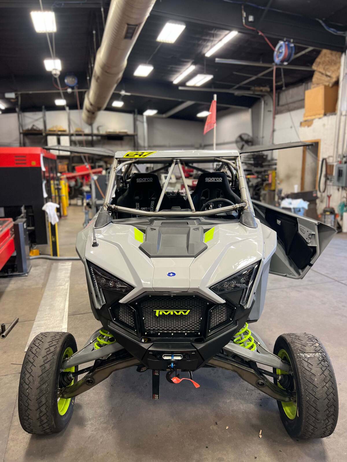 TMW Polaris RZR Pro R/Turbo R Desert Series Cage