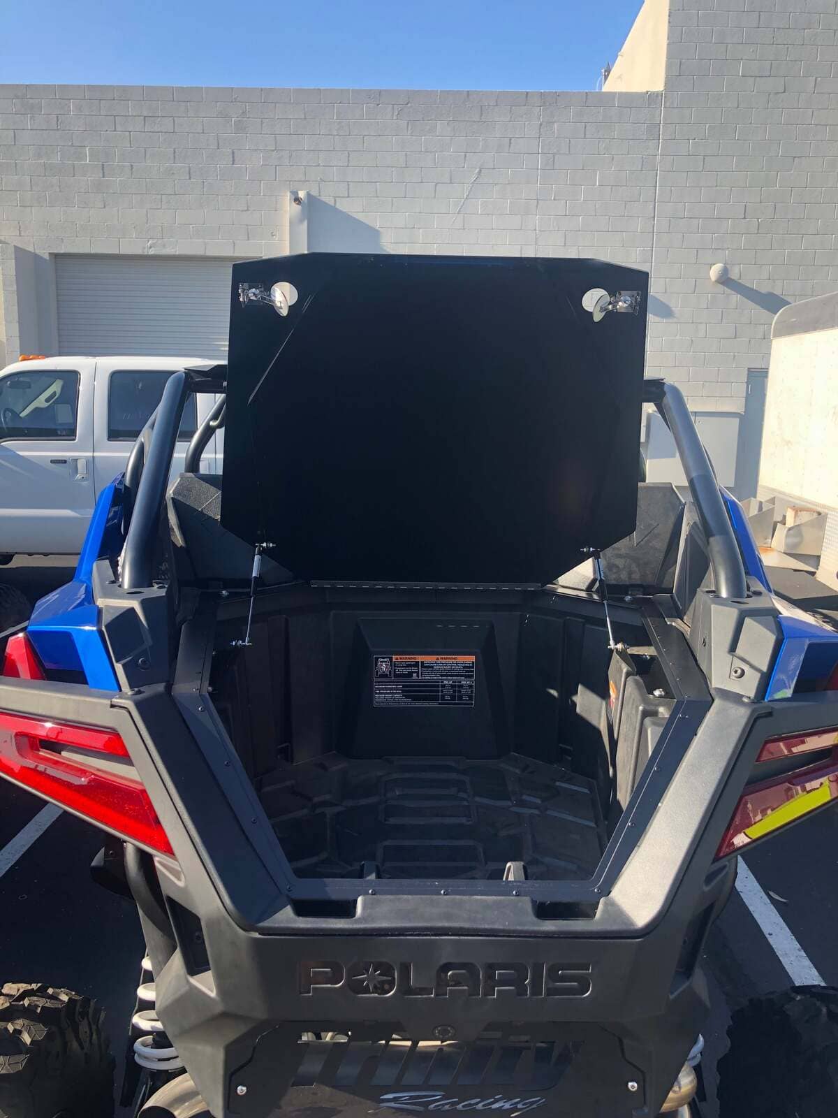 TMW Polaris RZR Pro R/Turbo R & Pro XP Trunk