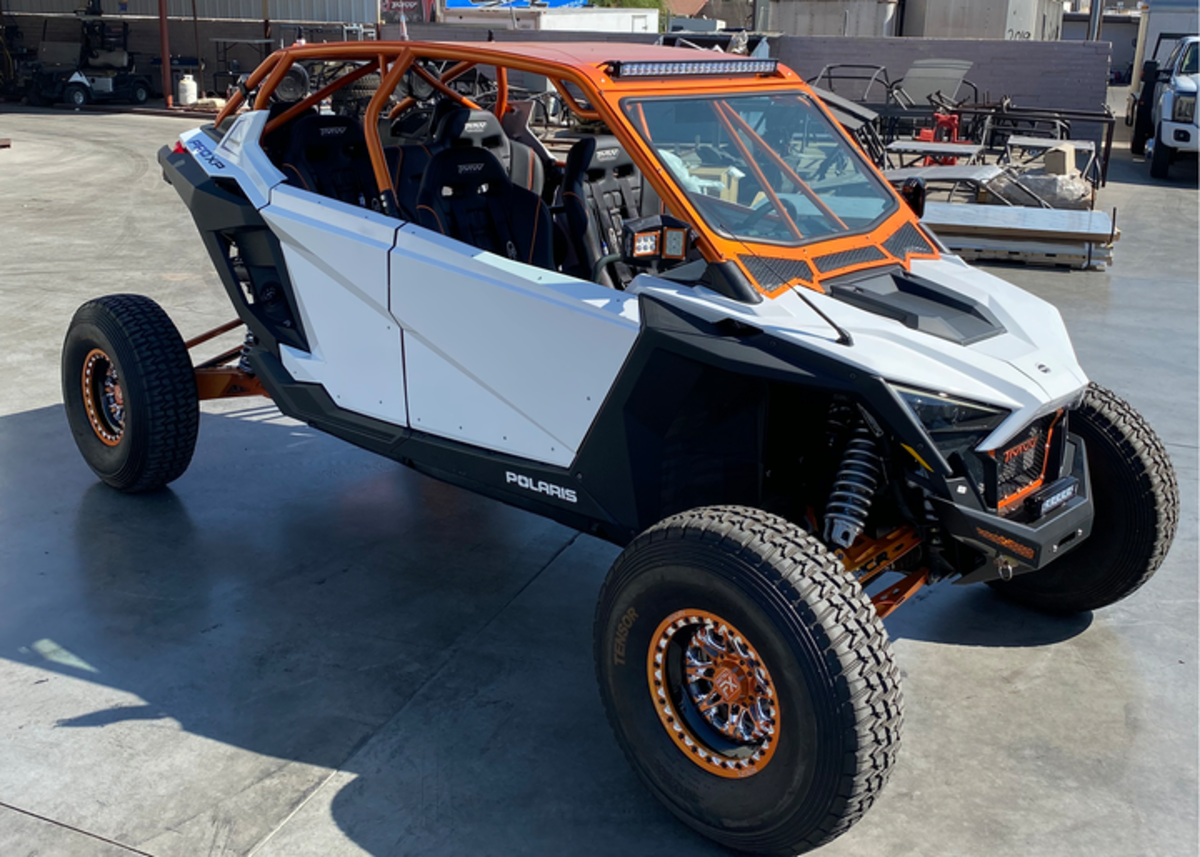 TMW Polaris RZR Pro XP / R 4 Seat Doors