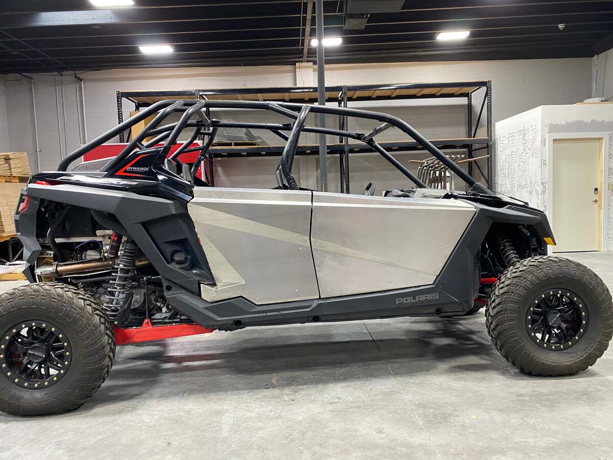 TMW Polaris RZR Pro XP / R 4 Seat Doors