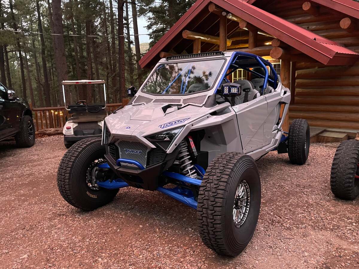TMW Polaris RZR Pro XP / R 4 Seat Doors