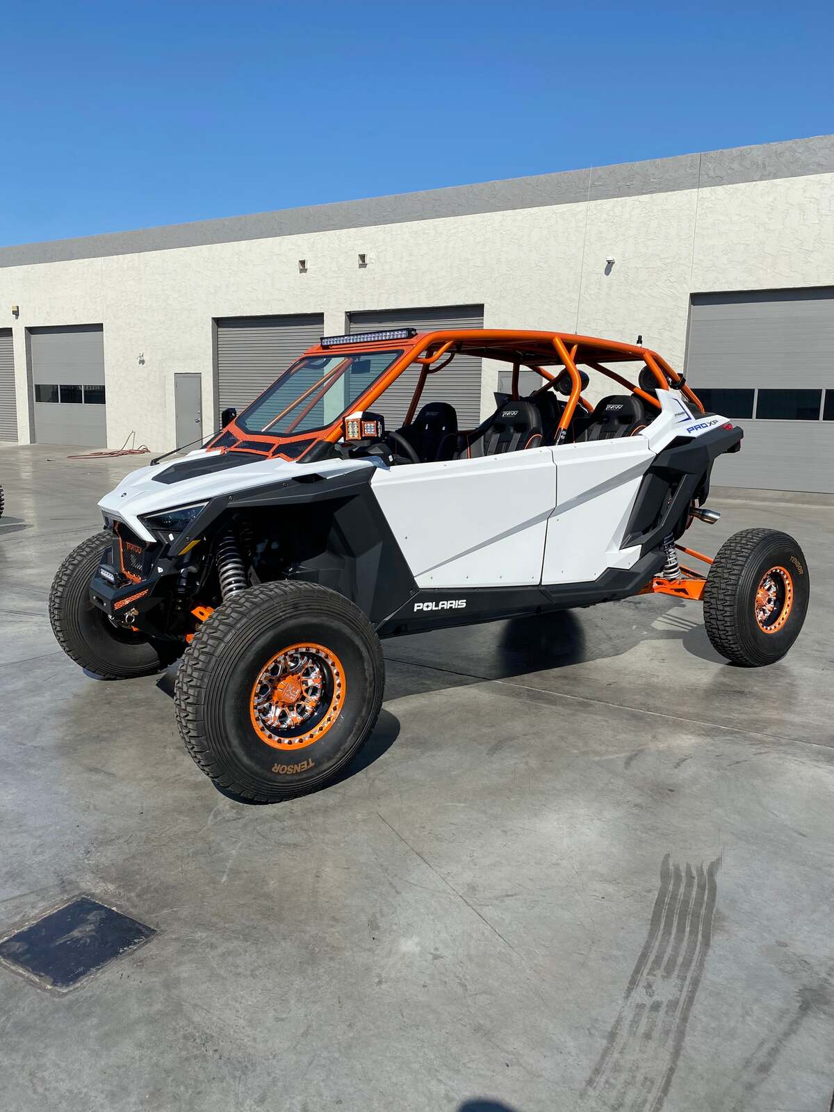 TMW Polaris RZR Pro XP / R 4 Seat Doors
