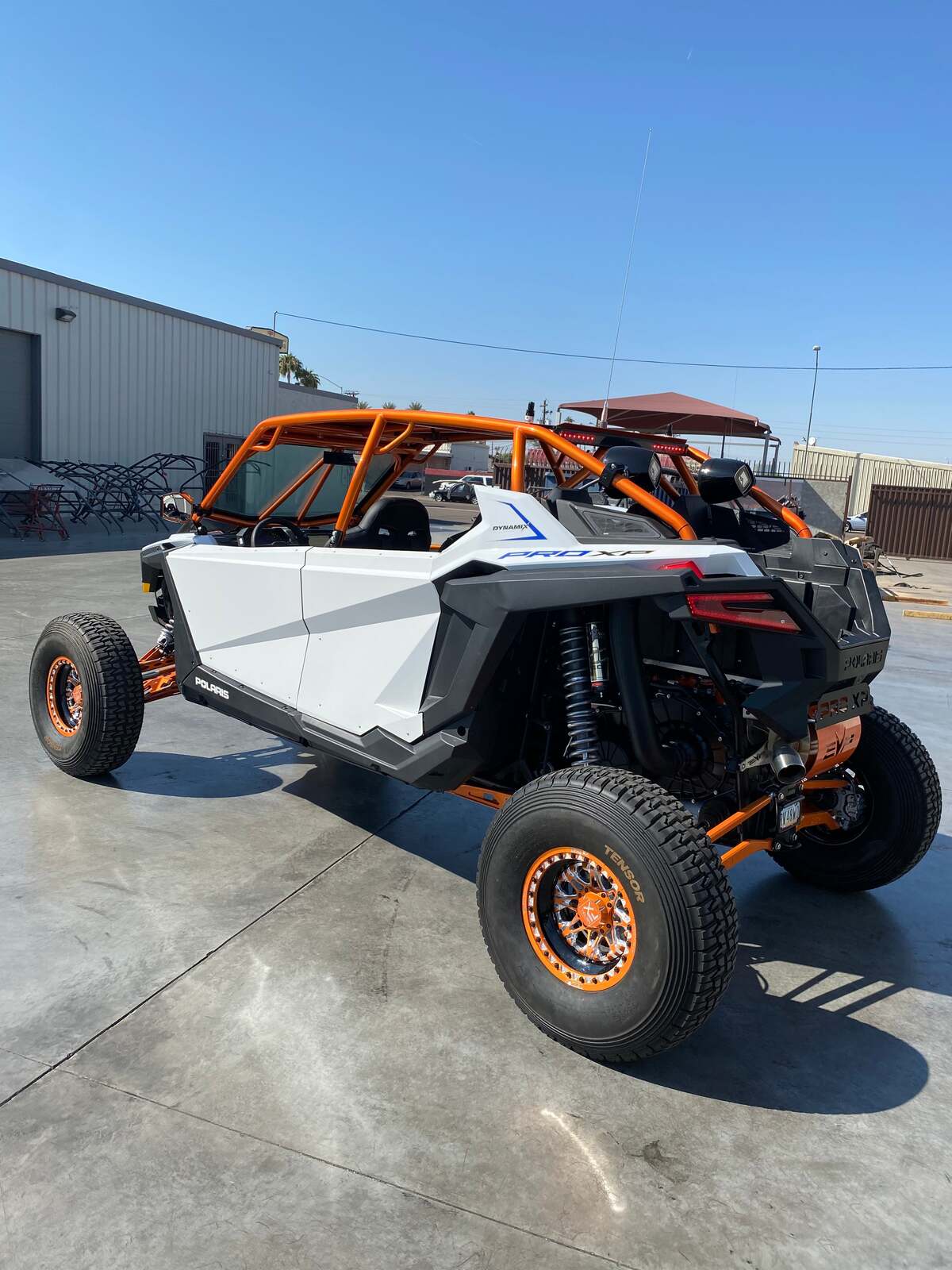 TMW Polaris RZR Pro XP / R 4 Seat Doors