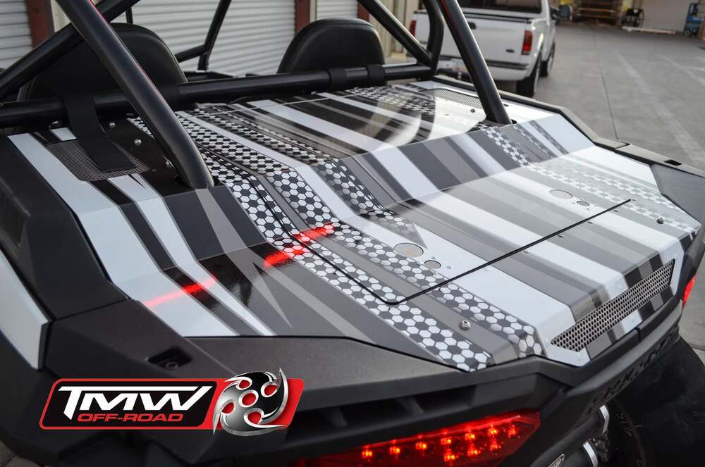 TMW Polaris RZR Trunk Bed Cover