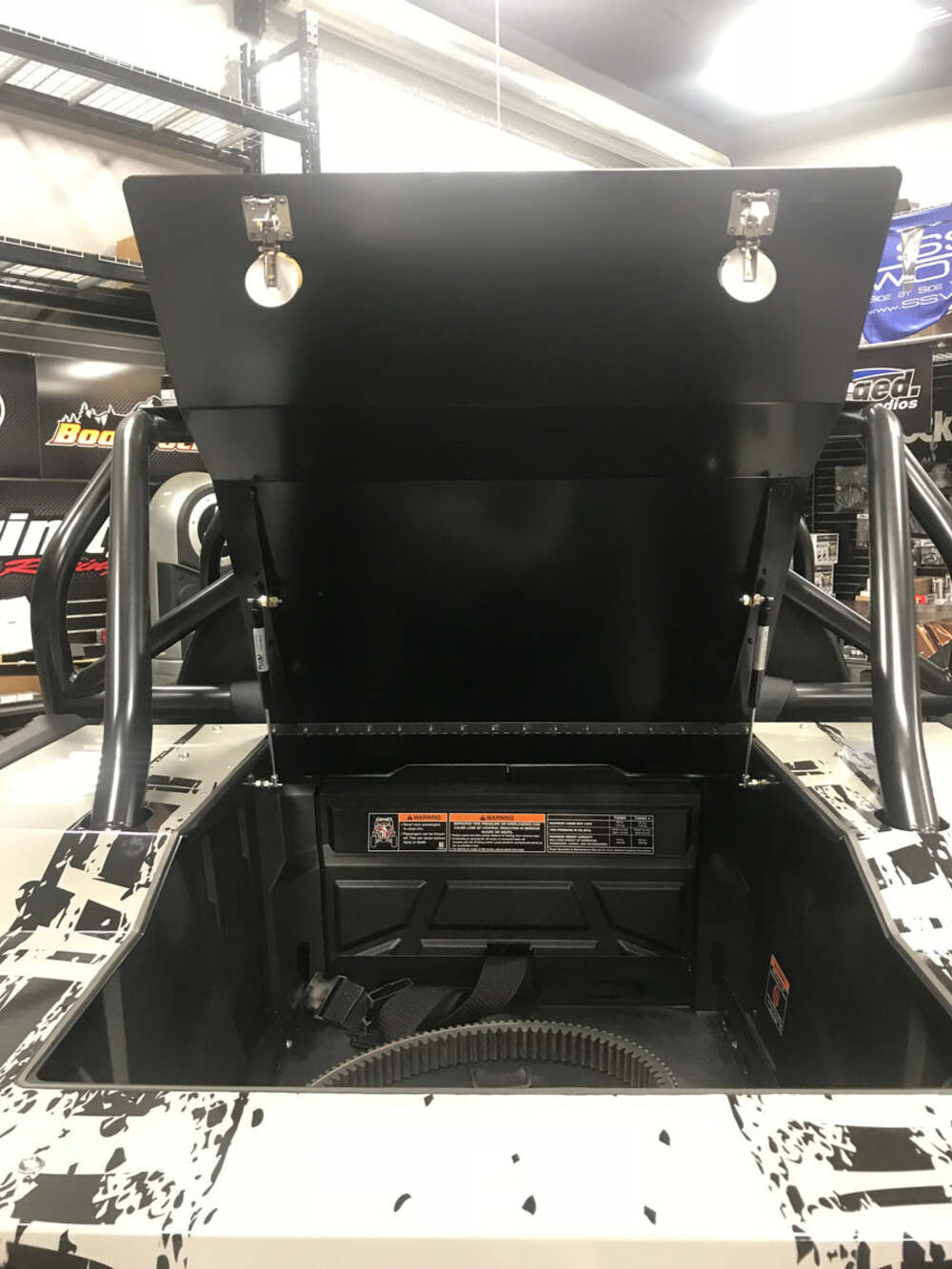 TMW Polaris RZR Trunk Bed Cover