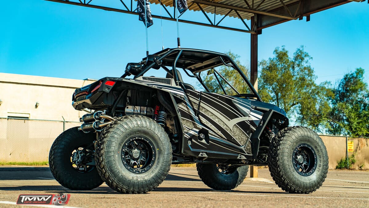 TMW Polaris RZR XP 2 Seat Sand Slayer Speed Cage