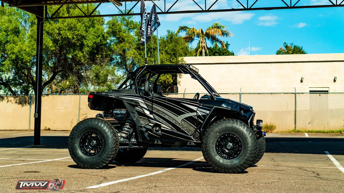TMW Polaris RZR XP 2 Seat Sand Slayer Speed Cage