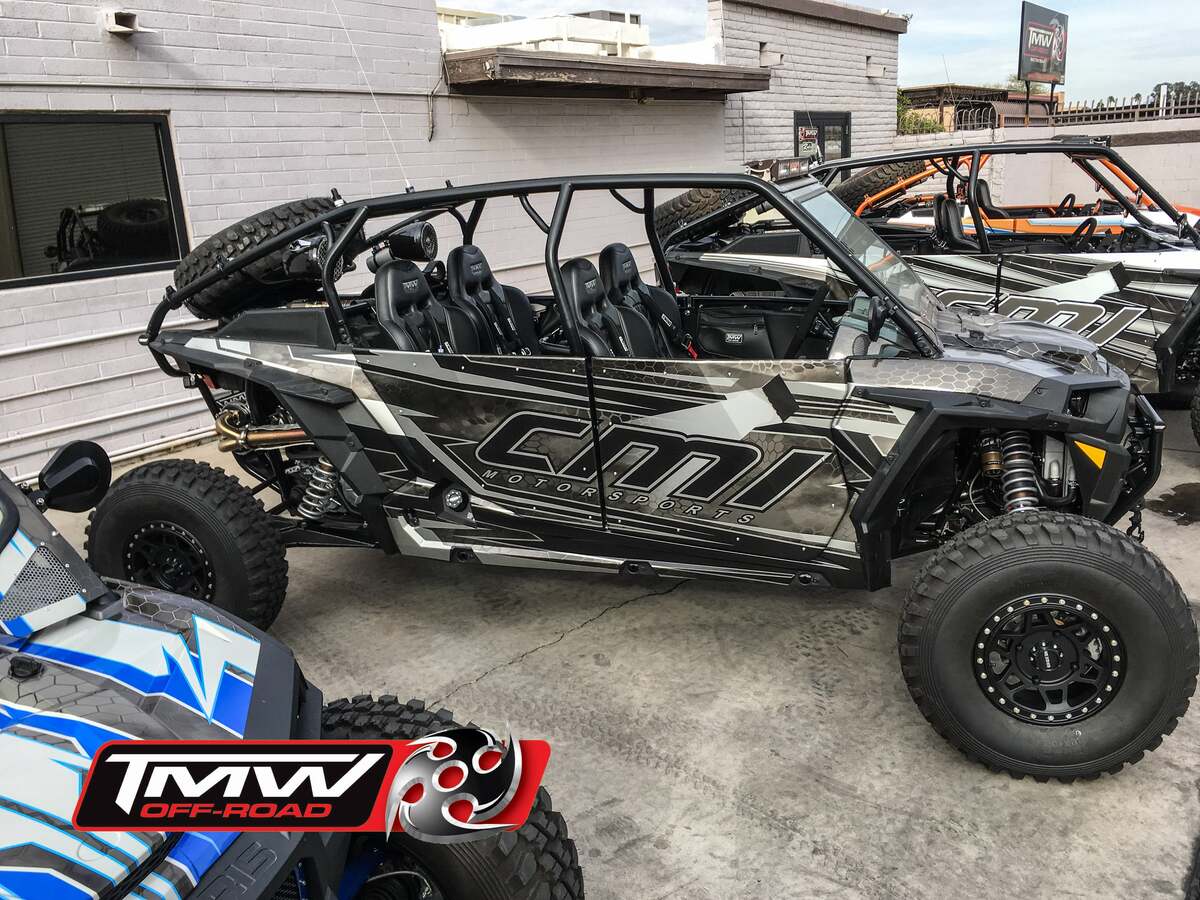 TMW Polaris RZR XP1000/Turbo/Turbo S 4 Seat Doors
