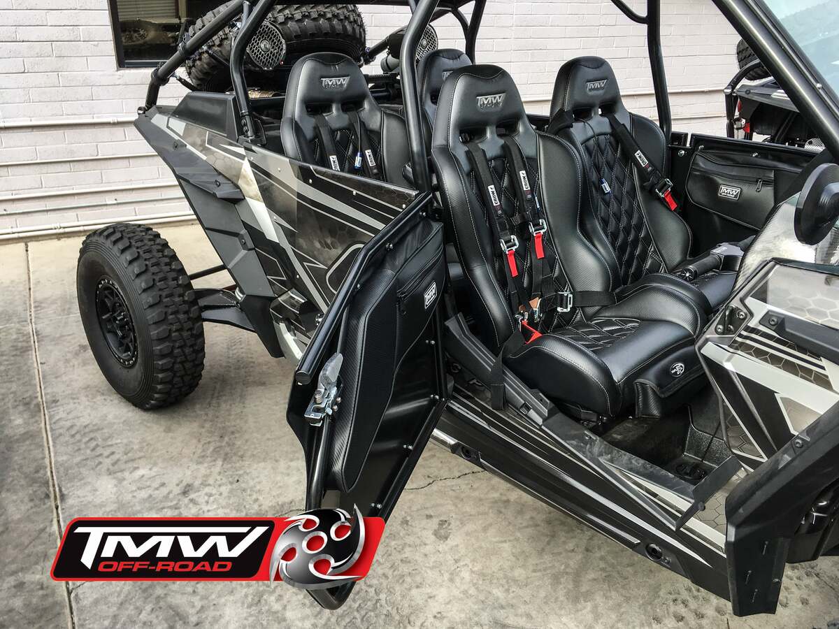 TMW Polaris RZR XP1000/Turbo/Turbo S 4 Seat Doors