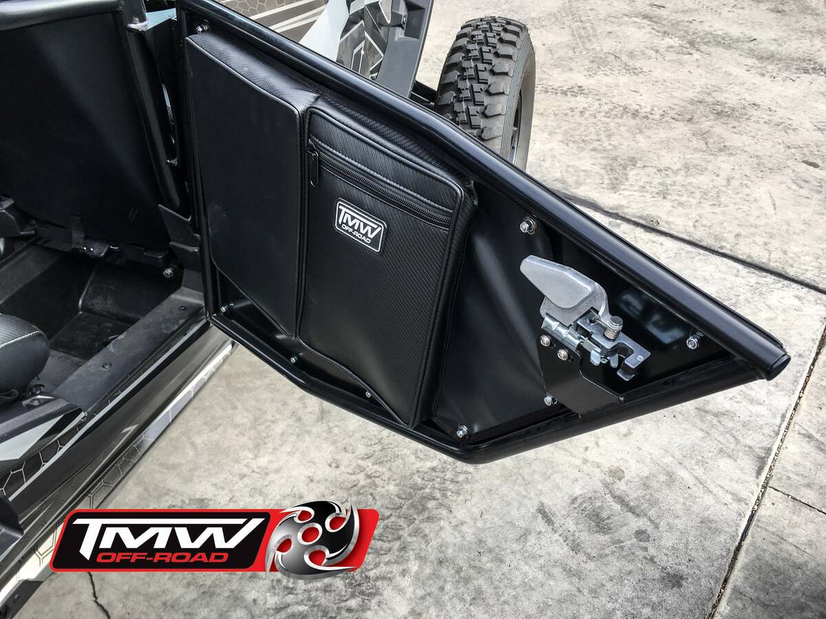 TMW Polaris RZR XP1000/Turbo/Turbo S 4 Seat Doors