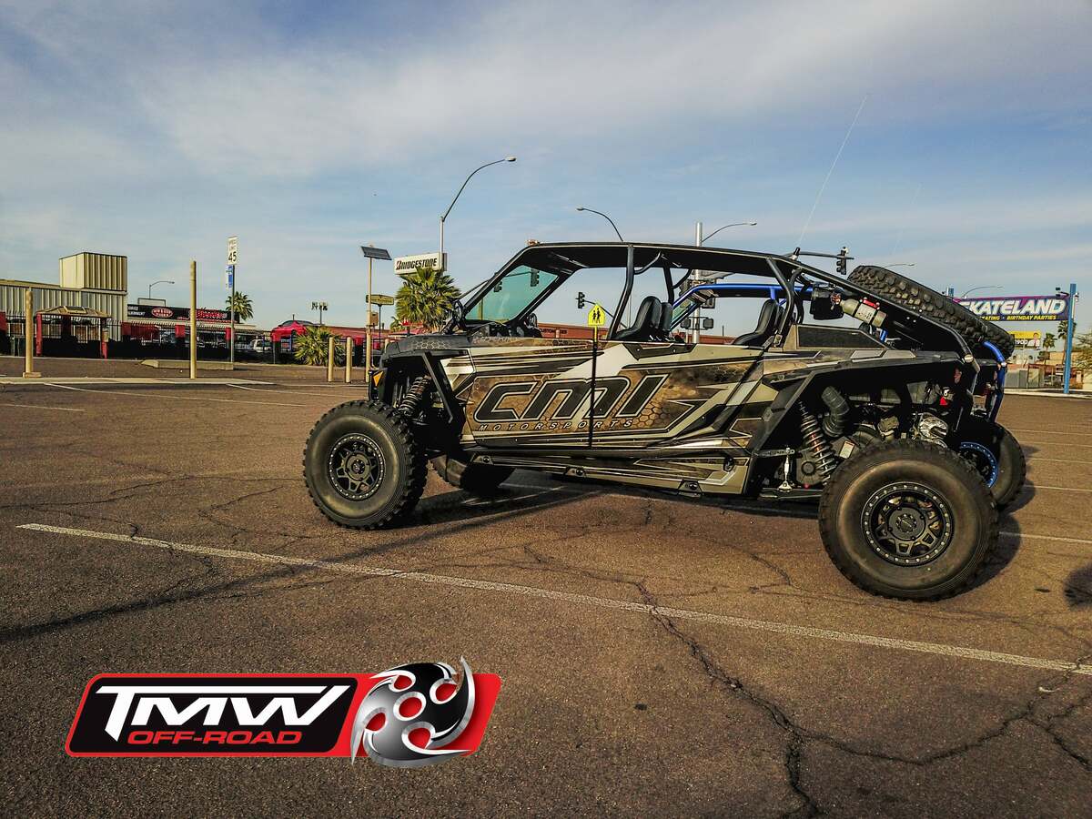 TMW Polaris RZR XP1000/Turbo/Turbo S 4 Seat Doors