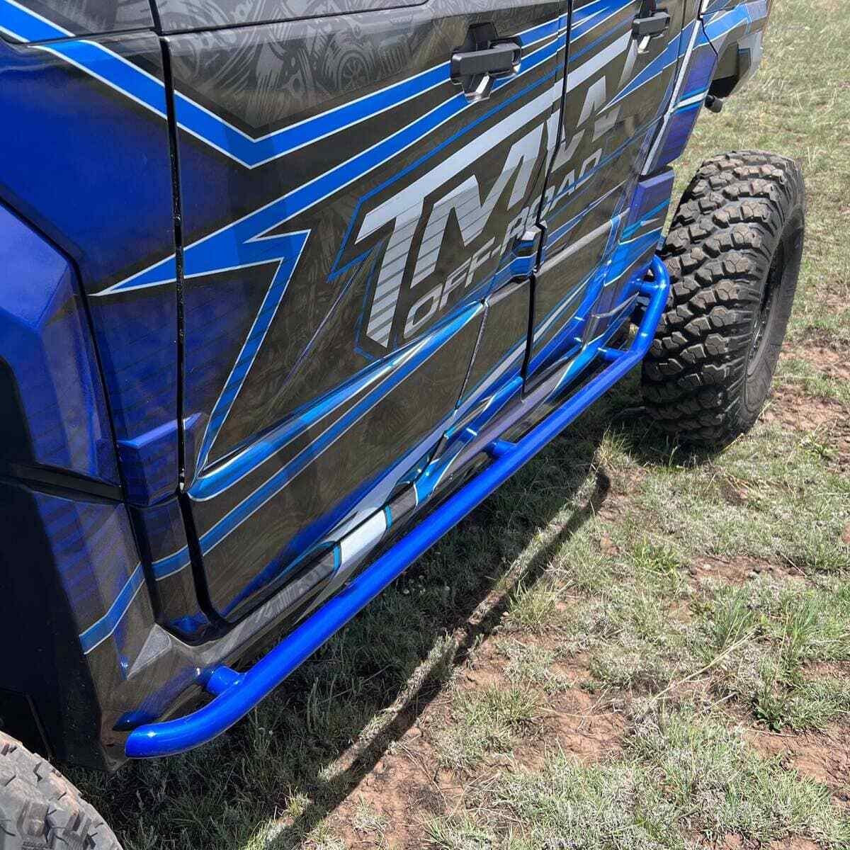 TMW Polaris Xpedition Rock Sliders