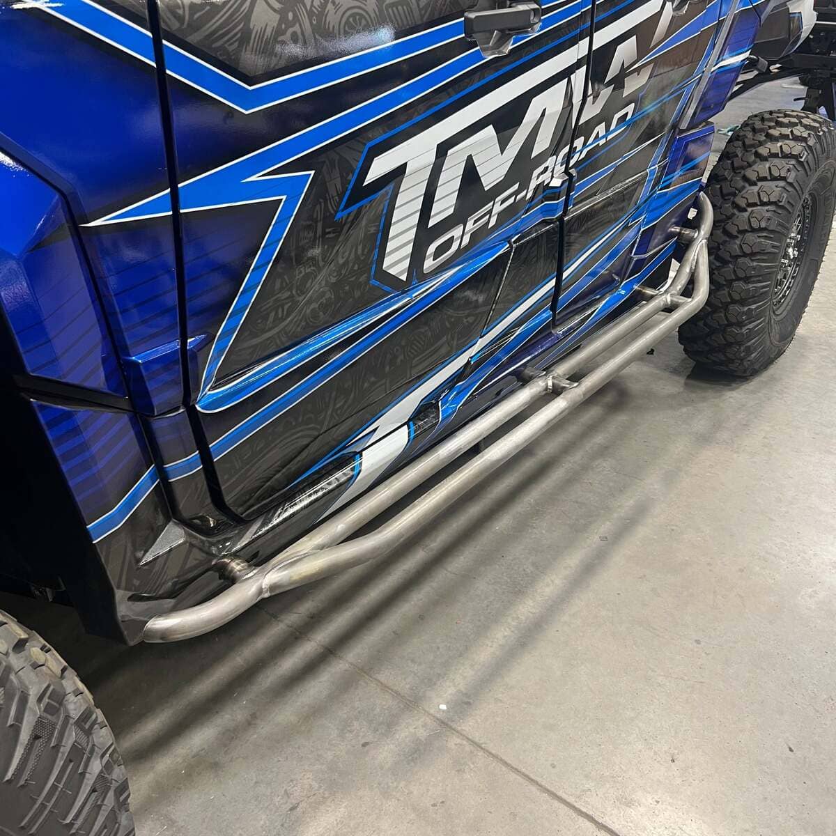 TMW Polaris Xpedition Rock Sliders