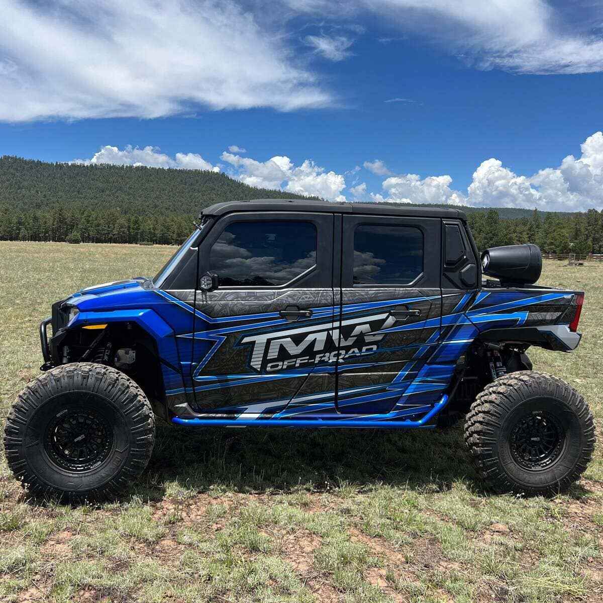 TMW Polaris Xpedition Rock Sliders