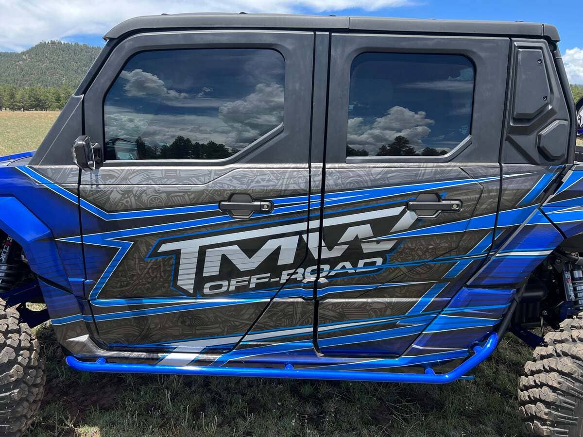 TMW Polaris Xpedition Rock Sliders