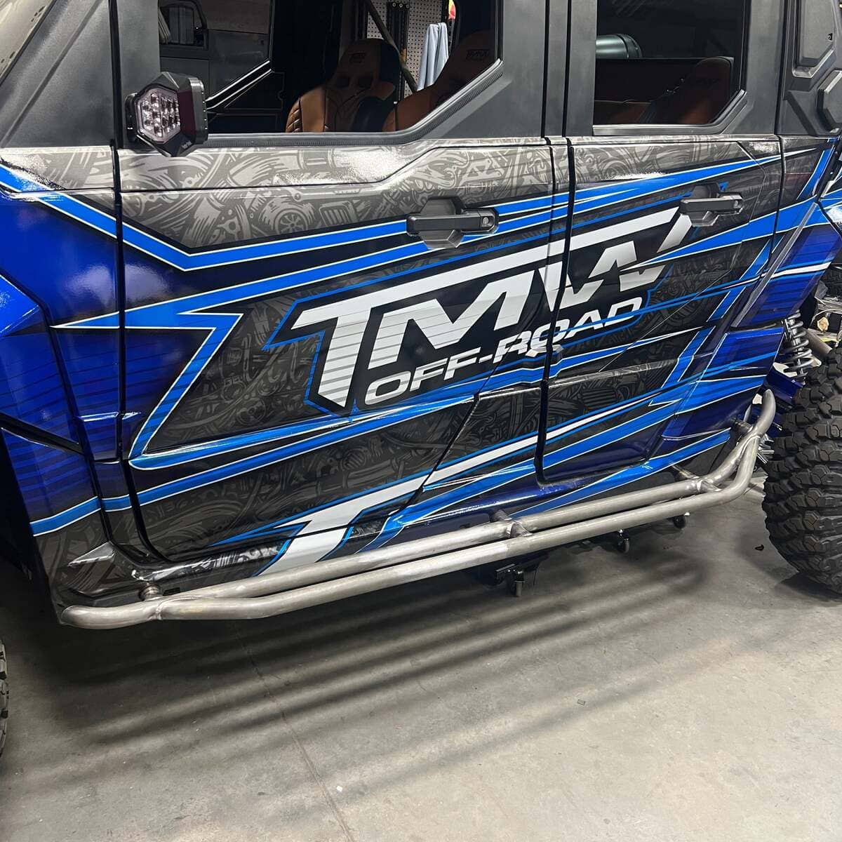 TMW Polaris Xpedition Rock Sliders