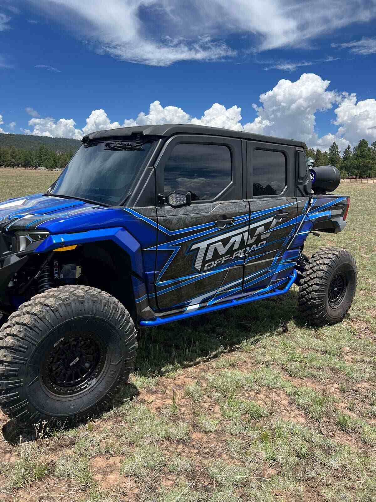 TMW Polaris Xpedition Rock Sliders