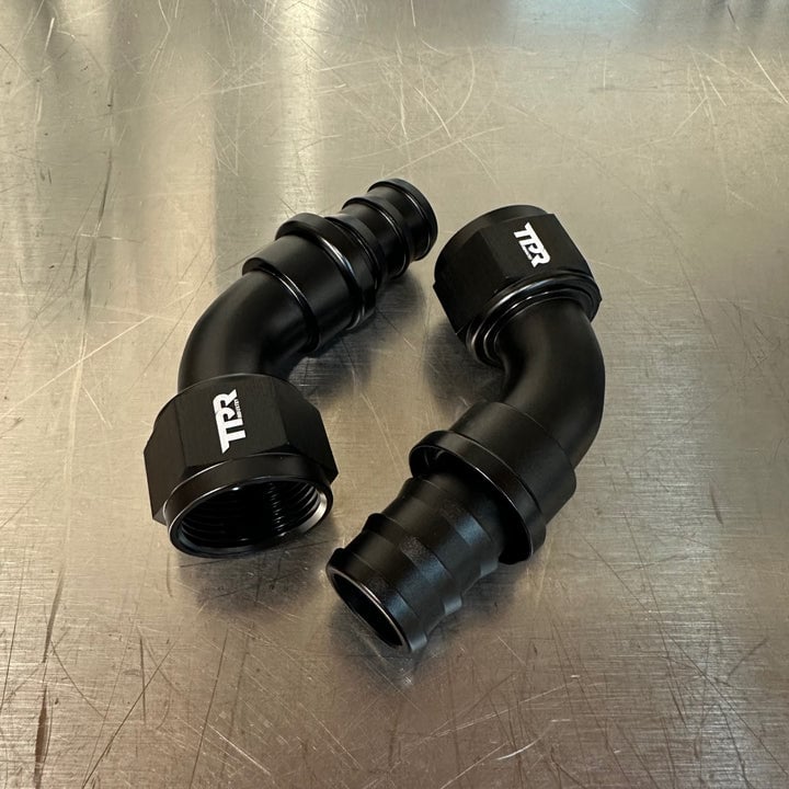 TPR Industry 16an Push Lock Fitting - 60º