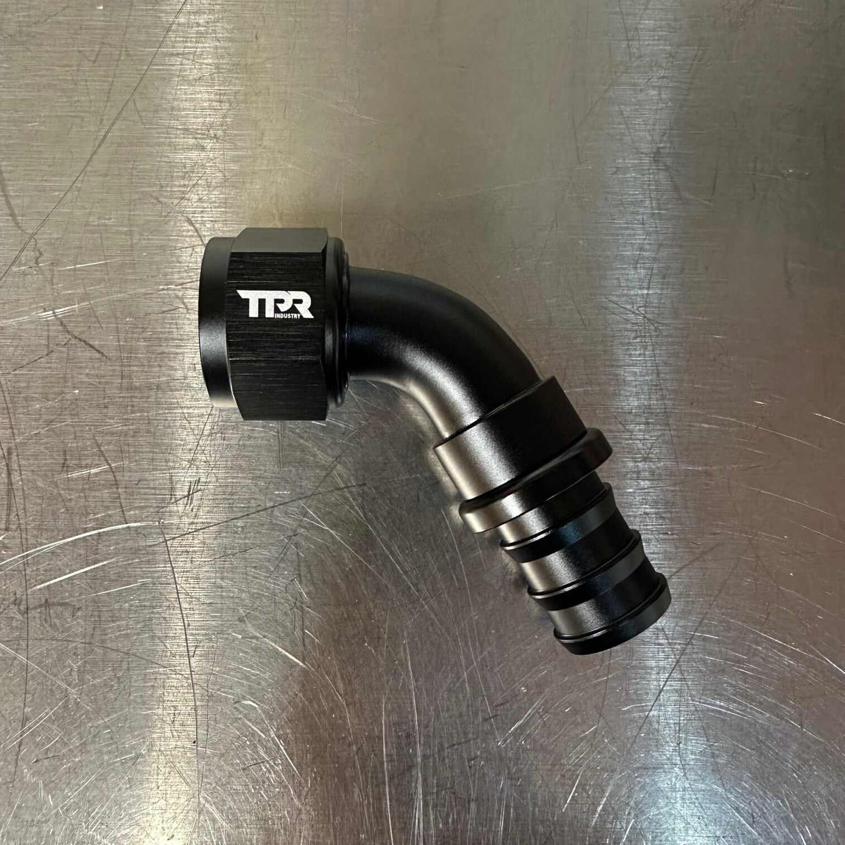 TPR Industry 16an Push Lock Fitting - 60º