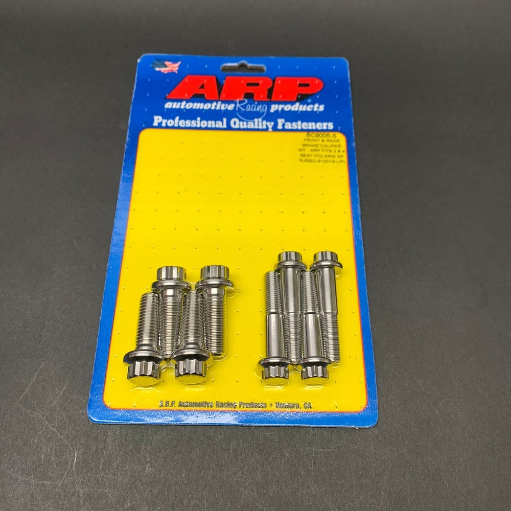 TPR Industry ARP Turbo-S Front And Rear Brake Caliper Kit