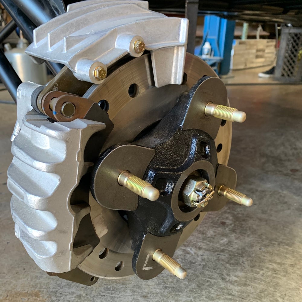 TPR Industry ARP Wheel Stud Kit New Design (Set/4 Pieces)