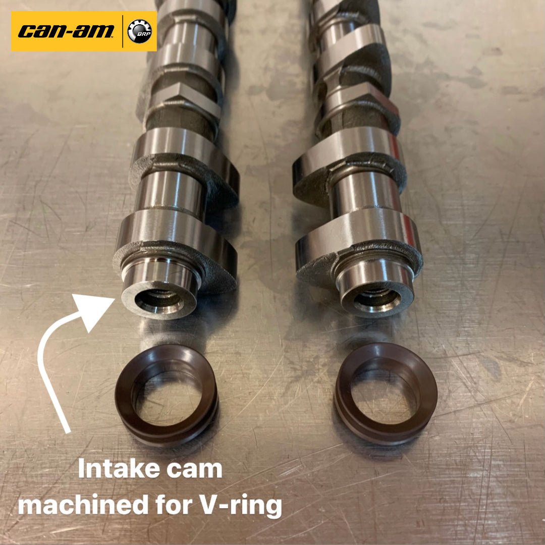 TPR Industry Billet Valve Cover X3 - Red