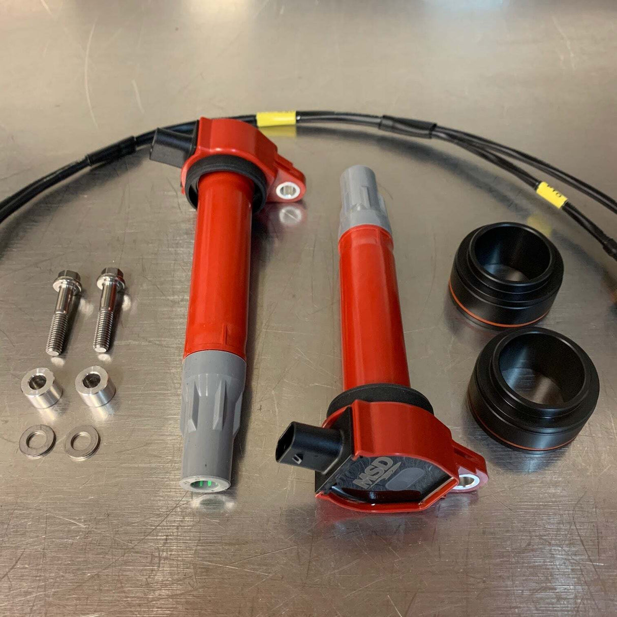 TPR Industry MSD Coil Kit for TPR010 Billet Valve cover