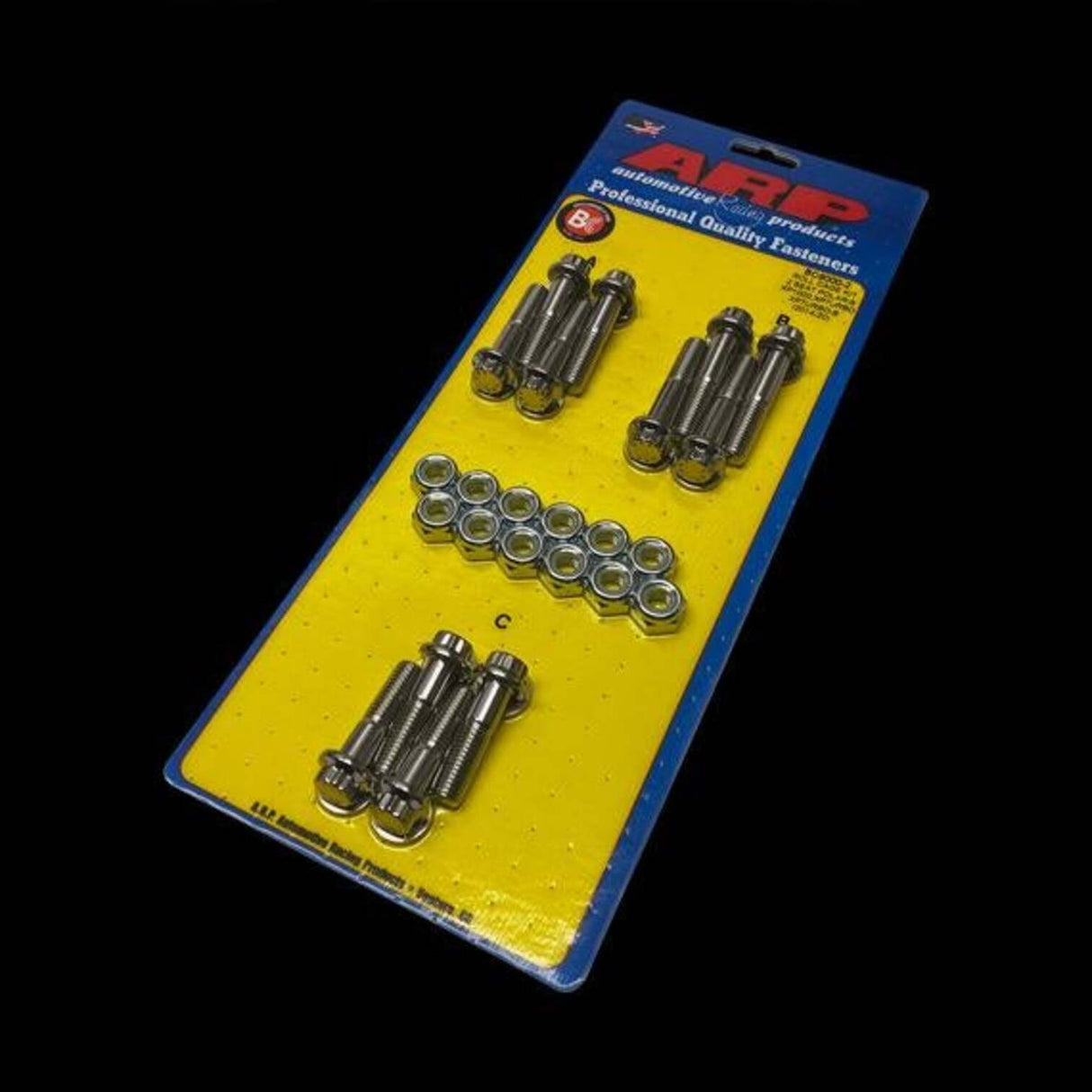 TPR Industry Polaris RZR ARP Roll Cage Bolt Kit 2 Seat