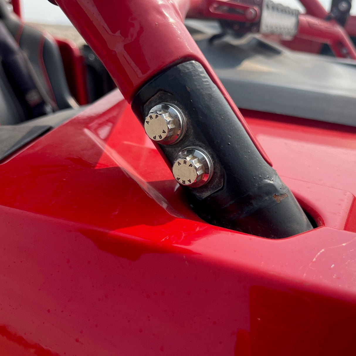 TPR Industry Polaris RZR ARP Roll Cage Bolt Kit 2 Seat