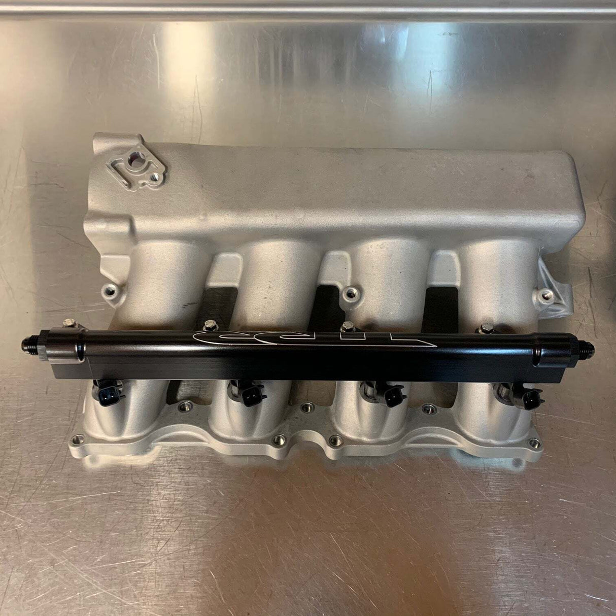 TPR Industry Polaris RZR Billet Fuel Rail Pro R