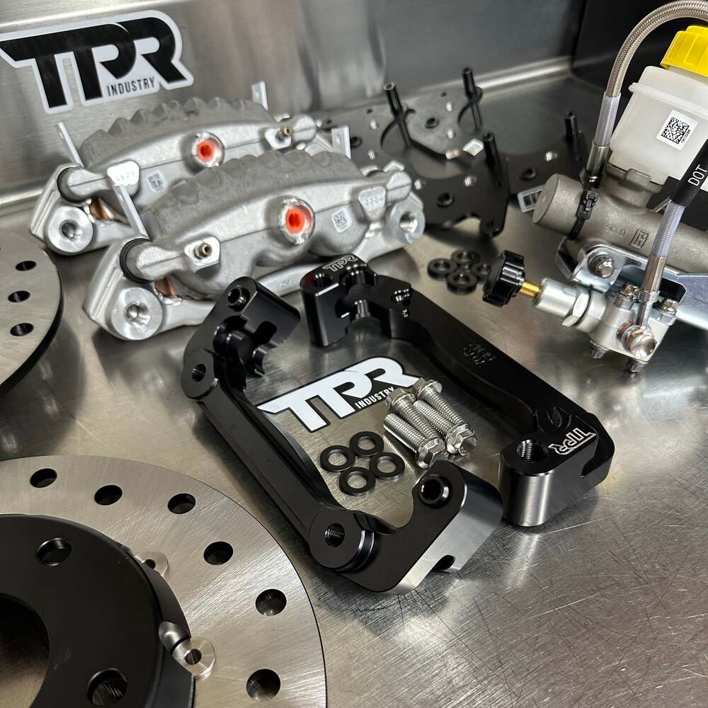 TPR Industry Polaris Xpedition Big Brake Kit