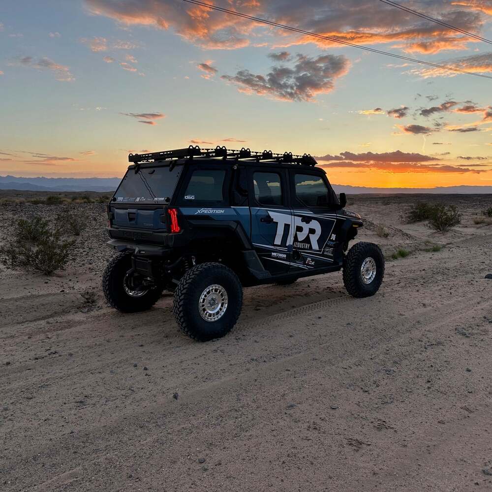 TPR Industry Polaris Xpedition Big Brake Kit