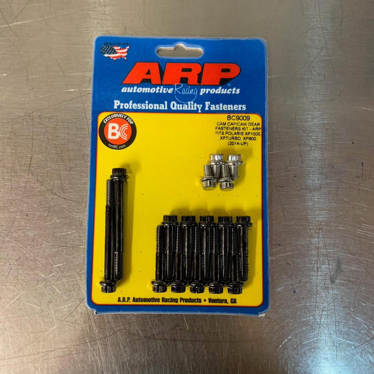 TPR Industry RZR ARP Cam Cap/Cam Bolt Kit