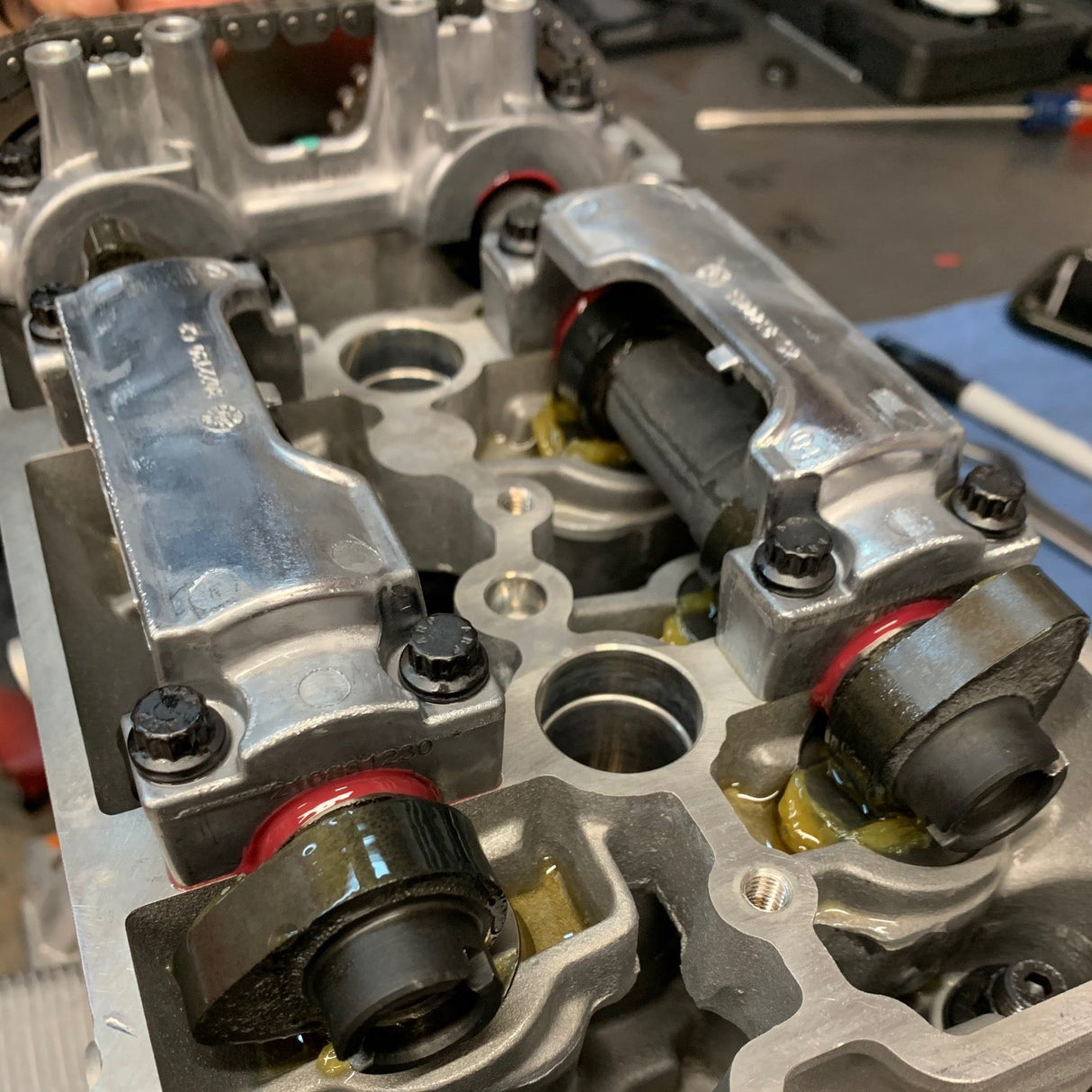 TPR Industry RZR ARP Cam Cap/Cam Bolt Kit